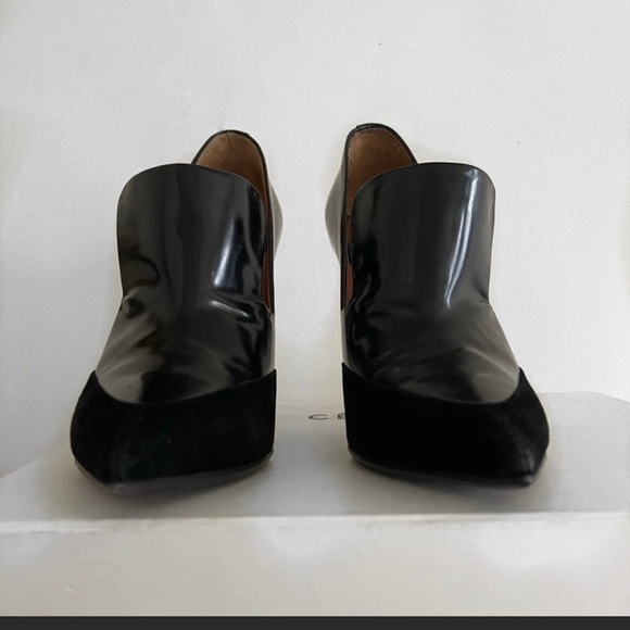 Celine size 6 black heels - Picture 2 of 7